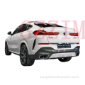 X6 2020-2023 Spoiler ya nyuma ya shina